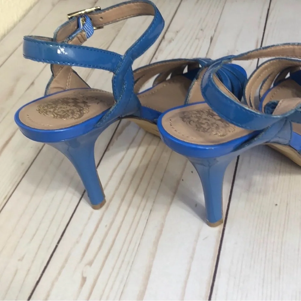 Vince Camuto Patent Leather Teresa Stilettos - Picture 6 of 12